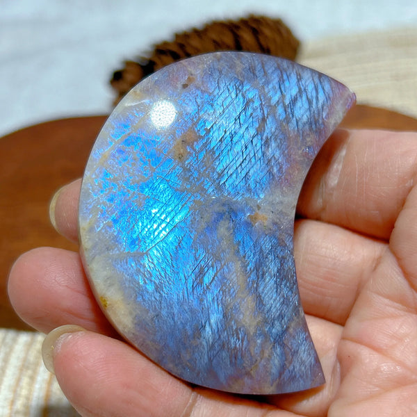 Blue Moonstone Moon-ToShay.org