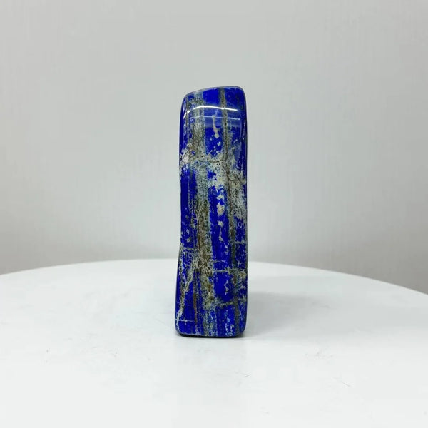 Blue Lapis Lazuli Crystal-ToShay.org