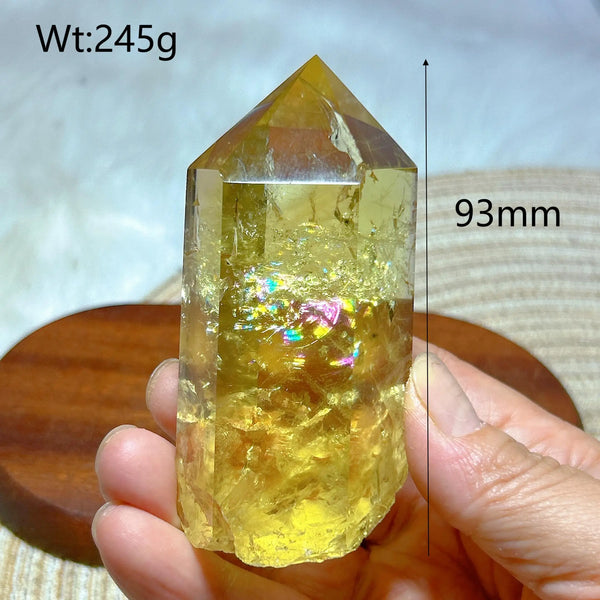 Yellow Citrine Smokey Quartz-ToShay.org
