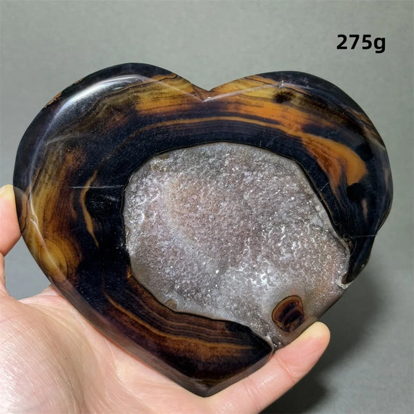 Black Red Striped Agate-ToShay.org