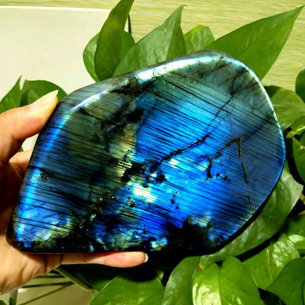Blue Labradorite Stone-ToShay.org