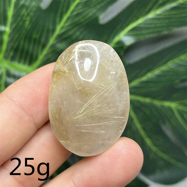 Yellow Rutile Crystal-ToShay.org