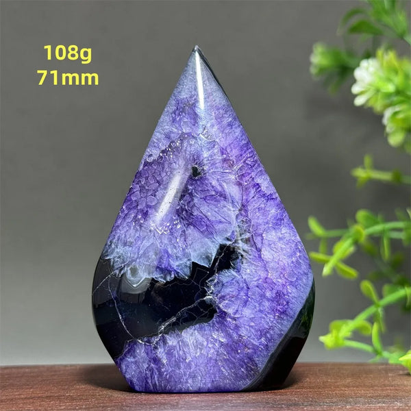 Purple Agate Flame-ToShay.org