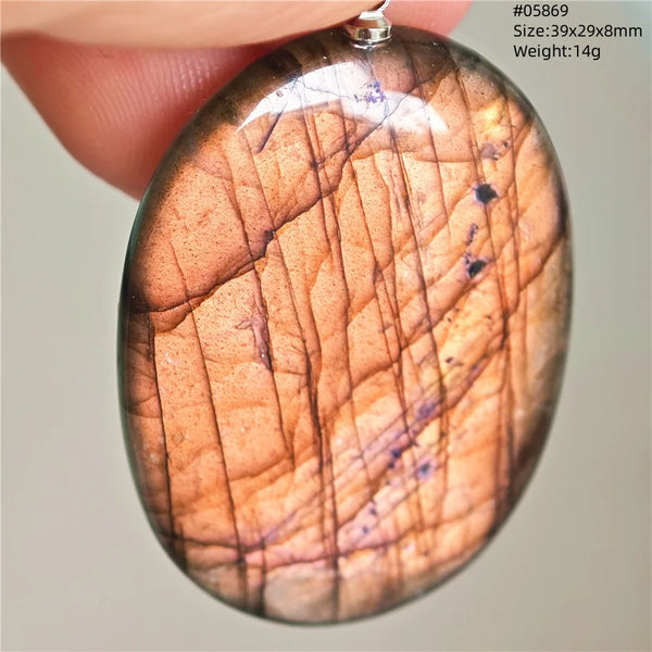 Blue Labradorite Pendant-ToShay.org