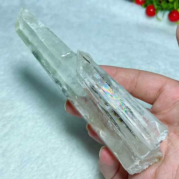 Clear Crystal Quartz Strip Stick-ToShay.org