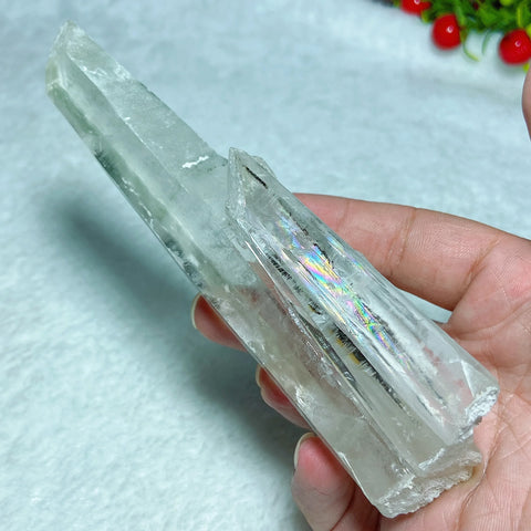 Clear Crystal Quartz Strip Stick-ToShay.org