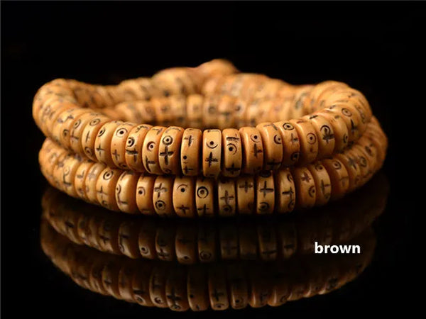 Tibetan Yak Bone Beads-ToShay.org