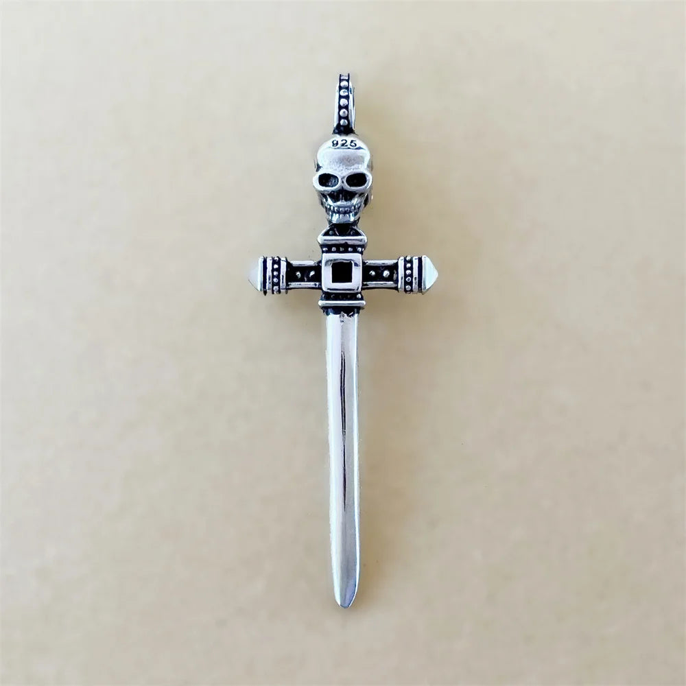 Silver Sword Pendant-ToShay.org