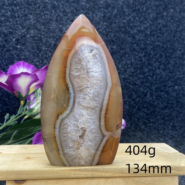 Red Lace Agate Flame-ToShay.org