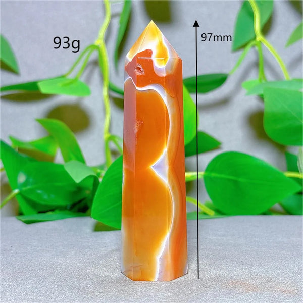 Orange Carnelian Tower-ToShay.org