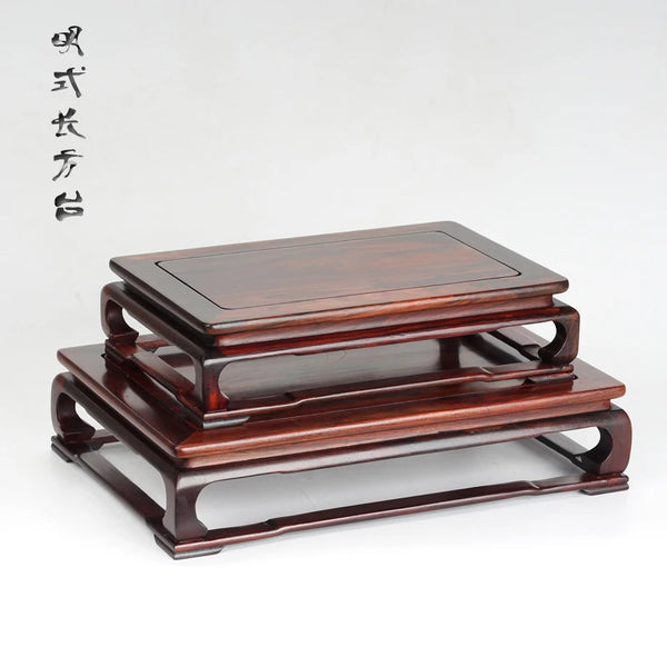 Wood Table Display Pedestal-ToShay.org