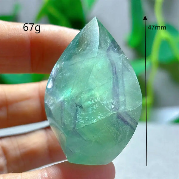 Rainbow Fluorite Flame-ToShay.org