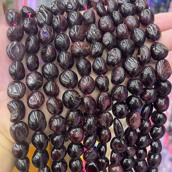 Red Garnet Beads-ToShay.org