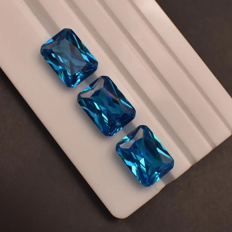 Blue Crystal Cut Sapphire-ToShay.org