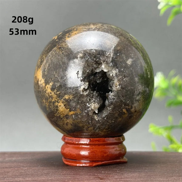 Ocean Jasper Geode Ball-ToShay.org