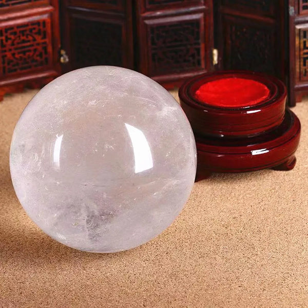 White Crystal Ball-ToShay.org
