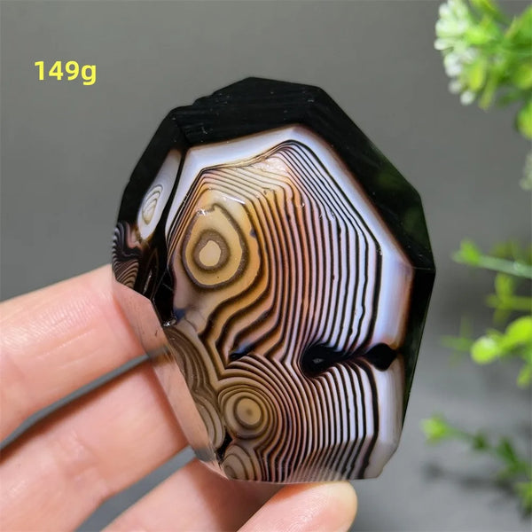 Black Striped Agate-ToShay.org