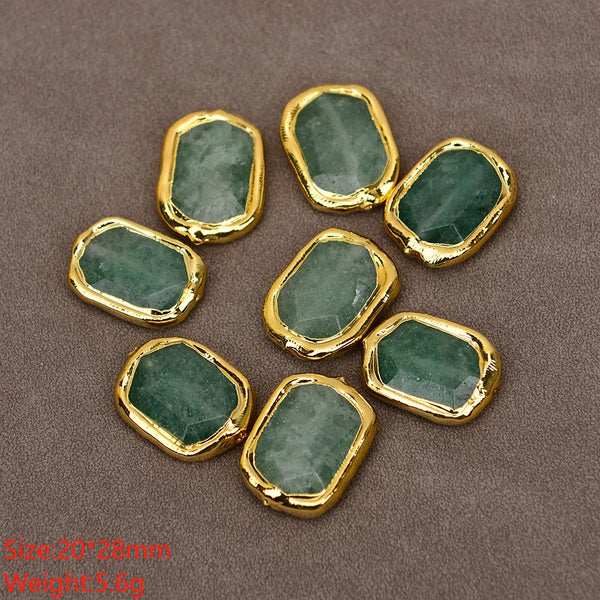 Green Strawberry Quartz Beads-ToShay.org