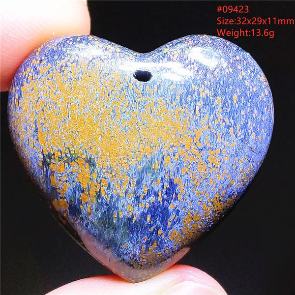 Blue Fire Pietersite Heart-ToShay.org