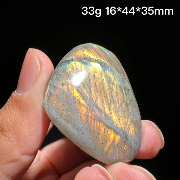 Rainbow Labradorite Heart-ToShay.org