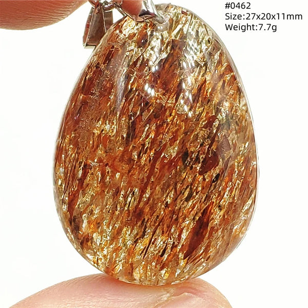 Black Rutilated Copper Quartz-ToShay.org