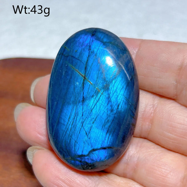 Blue Flash Labradorite-ToShay.org