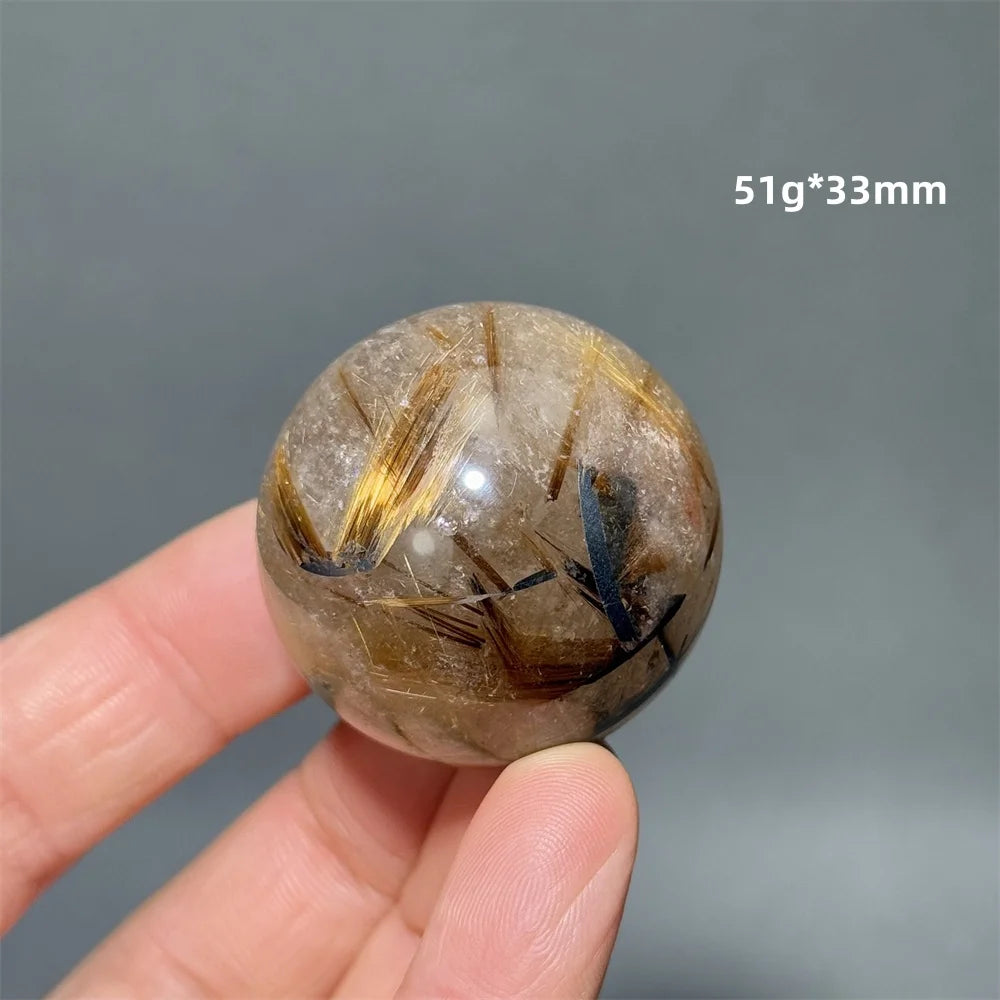 Blonde Hair Crystal Ball-ToShay.org