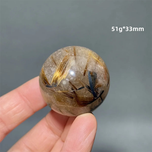 Blonde Hair Crystal Ball-ToShay.org