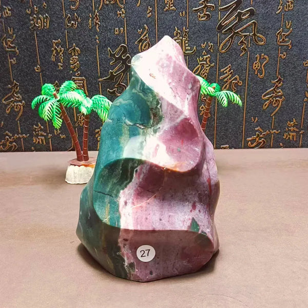 Ocean Jasper Torch-ToShay.org