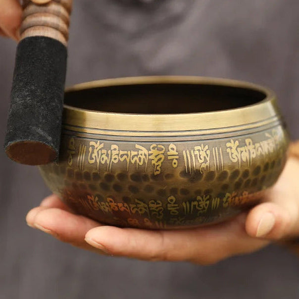 Tibetan Singing Bowl-ToShay.org