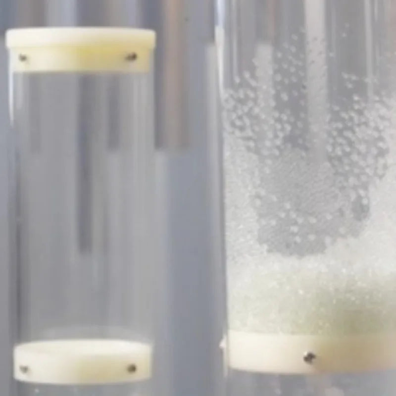Clear Crystal Rain Stick-ToShay.org