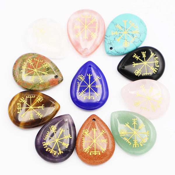 Mixed Crystal Compass Stones-ToShay.org