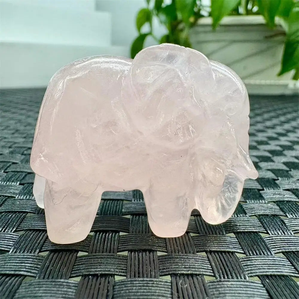 Mixed Crystal Elephant-ToShay.org