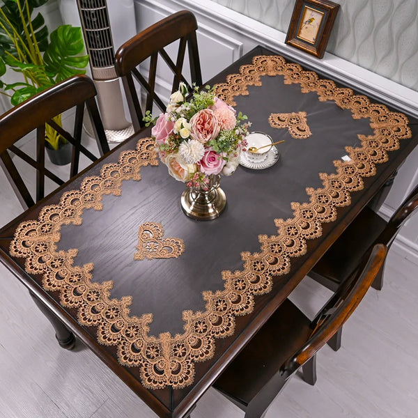 Embroidered Table Cloth-ToShay.org