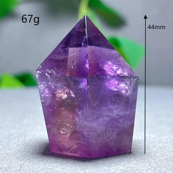 Purple Amethyst Wand Point-ToShay.org