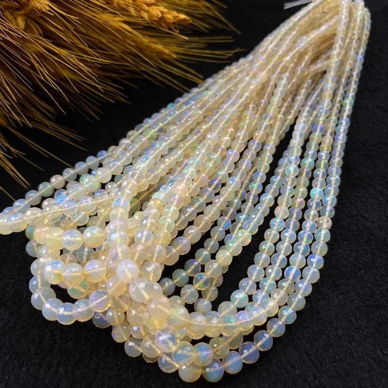Yellow Opal Beads-ToShay.org