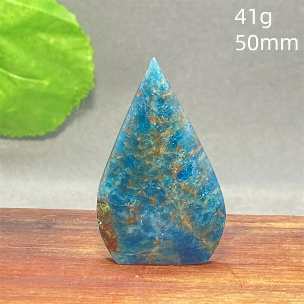 Blue Phosphate Crystal Flame-ToShay.org