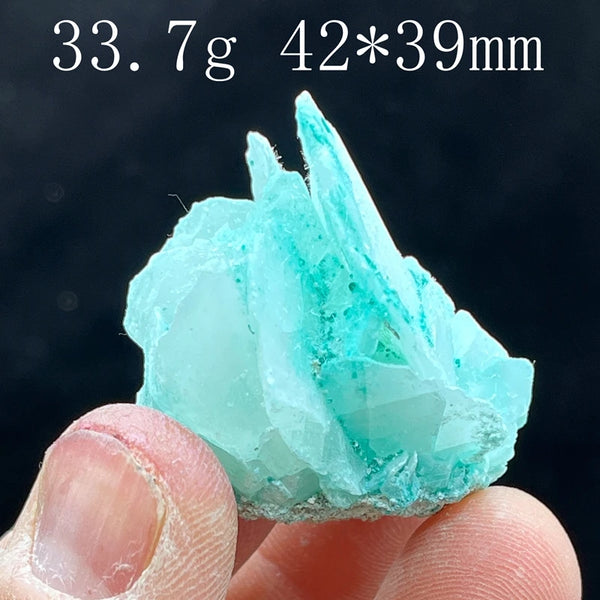 Green Antlerite Quartz Crystal-ToShay.org