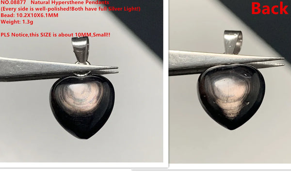 Black Hypersthene Pendant-ToShay.org