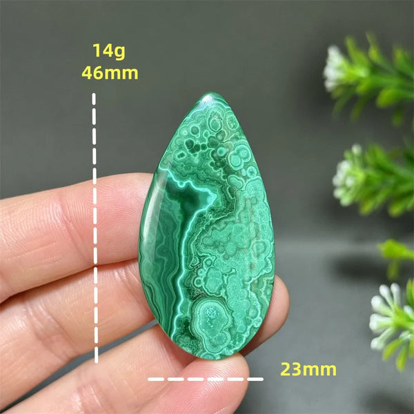 Green Malachite Pendant-ToShay.org