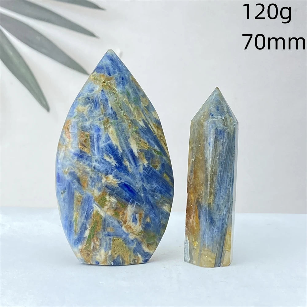 Blue Kyanite Torch-ToShay.org