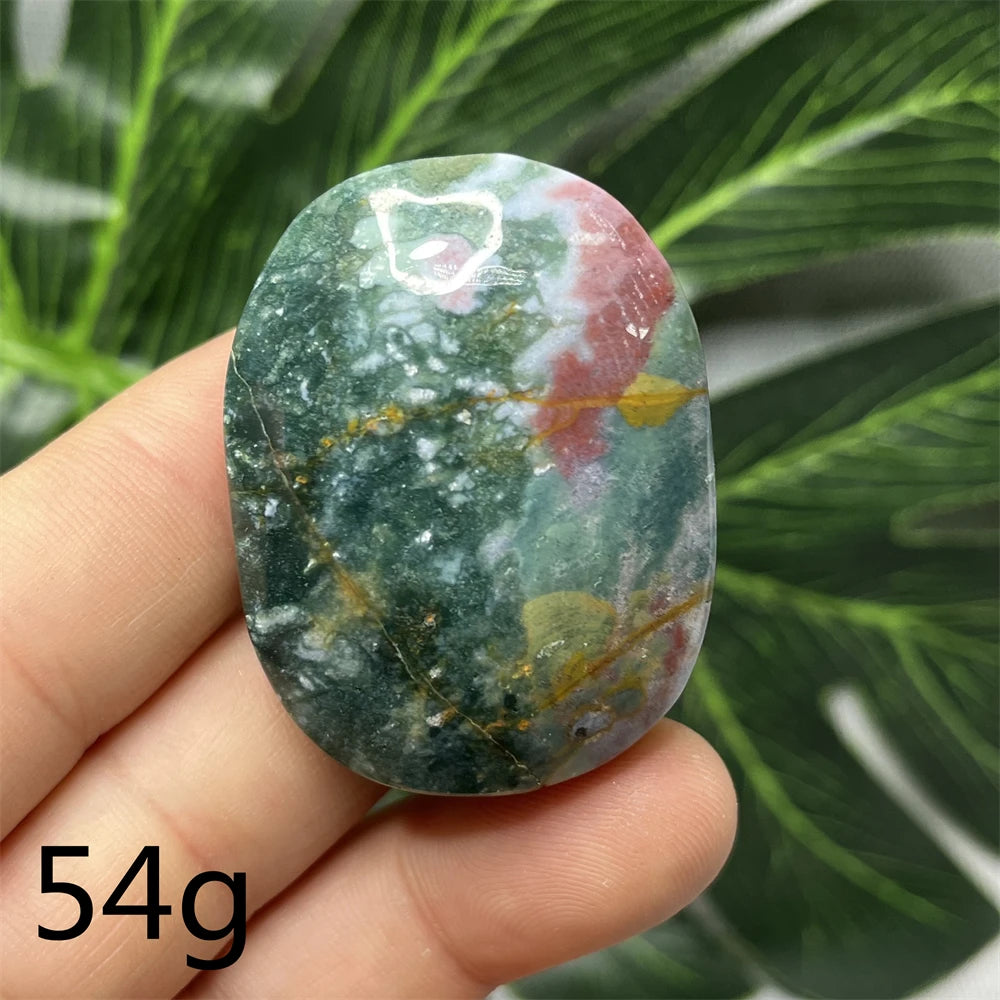 Green Sea Jasper-ToShay.org