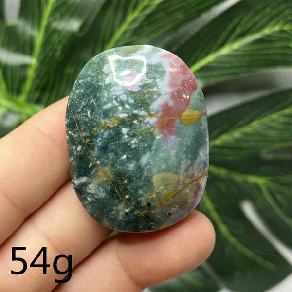 Sea Jasper Palm Stone-ToShay.org