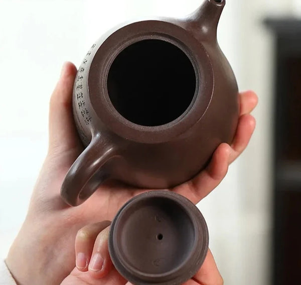 Yixing Purple Clay Teapot-ToShay.org