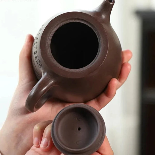 Yixing Purple Clay Teapot-ToShay.org