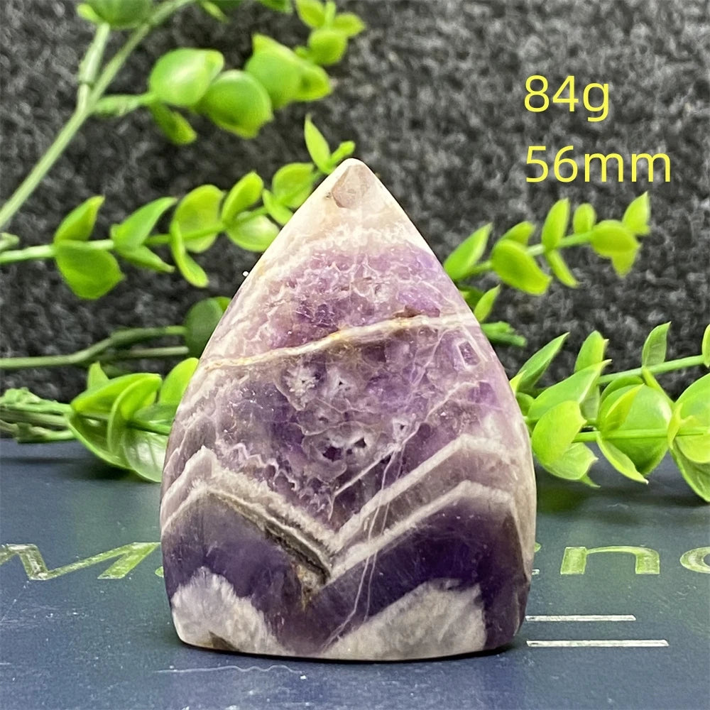 Purple Amethyst Crystal Torch-ToShay.org
