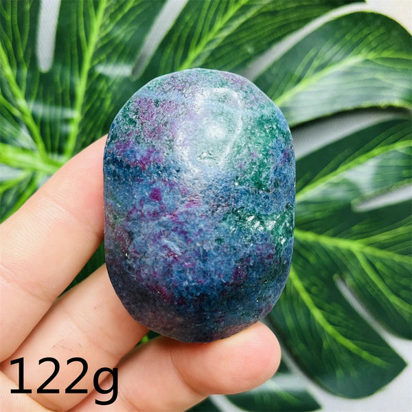 Ruby Sapphire Palm Stone-ToShay.org
