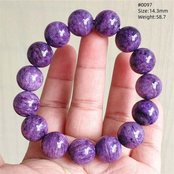 Purple Charoite Bracelet Russia-ToShay.org