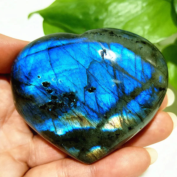 Blue Labrador Stone Heart-ToShay.org
