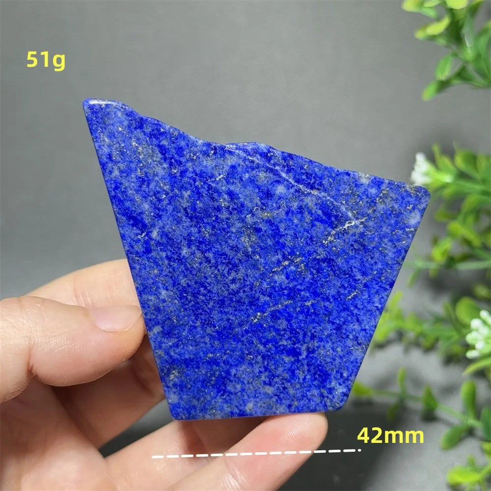 Blue Lapis Lazuli Slice-ToShay.org